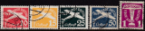 Danzig Mi.-Nr. 251/55 oo