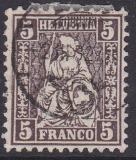 Schweiz Mi. Nr. 37 a oo