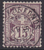 Schweiz Mi. Nr. 57 Y c oo
