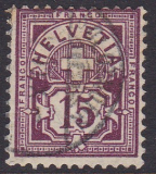 Schweiz Mi. Nr. 57 Y b oo