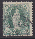 Schweiz Mi. Nr. 59 X A b oo