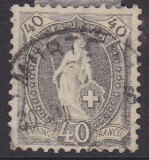 Schweiz Mi. Nr. 61 Y D a oo