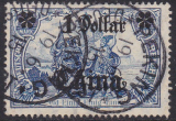 Dt. Kol. China Mi.-Nr. 45 I A II oo
