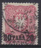 Dt. Kol. Türkei Mi.-Nr. 2 b oo gepr. BPP