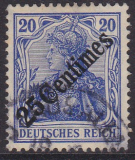 Dt. Kol. Türkei Mi.-Nr. 50 oo