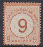 Deutsches Reich Mi.-Nr. 30 (*)