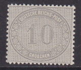 Deutsches Reich Mi.-Nr. 12 **