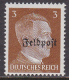 Deutsches Reich Feldpost Mi.-Nr. 17 y **