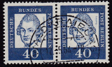 Berlin Mi.-Nr. 207 oo Paar gepr. BPP
