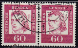 Berlin Mi.-Nr. 209 oo Paar