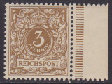 Deutsches Reich Mi.-Nr. 45 cb ** gepr. BPP