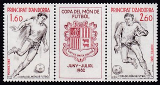 frz. Andorra Mi.-Nr. 323/24 ** Zusammendruck