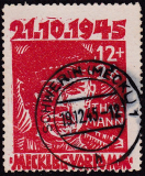 SBZ Mi.-Nr. 22 a oo