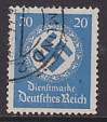 Deutsches Reich Dienst Mi.-Nr. 174 oo