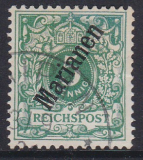 Dt. Kol. Marianen Mi.-Nr. 2 II oo