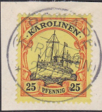Dt. Kol. Karolinen Mi.-Nr. 11 oo