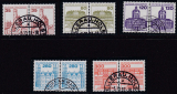 Bund Mi.-Nr. 1139/43 oo Paar