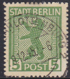 SBZ Mi.-Nr. 1 B oo