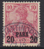 Dt. Kol. Türkei Mi.-Nr. 13 II oo