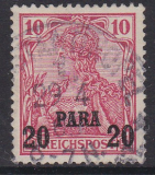 Dt. Kol. Türkei Mi.-Nr. 13 II oo