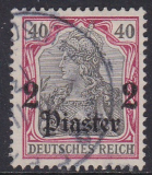 Dt. Kol. Türkei Mi.-Nr. 29 oo