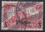 Dt. Kol. Türkei Mi.-Nr. 44 oo
