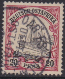 Dt. Kol. Ostafrika Mi.-Nr. 16 oo