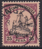 Dt. Kol. Ostafrika Mi.-Nr. 17 oo