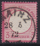 Deutsches Reich Mi.-Nr. 9 oo