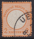 Deutsches Reich Mi.-Nr. 15 oo Mgl.