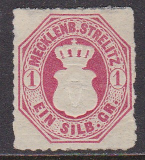 Mecklenburg - Strelitz Mi.-Nr. 4 *