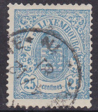 Luxemburg Mi.-Nr. 43 A oo