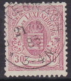 Luxemburg Mi.-Nr. 44 B oo