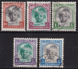 Luxemburg Mi.-Nr. 240/44 oo