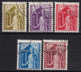 Luxemburg Mi.-Nr. 245/49 oo