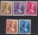 Luxemburg Mi.-Nr. 252/56 oo