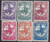 Luxemburg Mi.-Nr. 259/64 oo