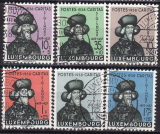Luxemburg Mi.-Nr. 315/20 oo