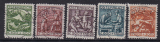 Österreich Mi.-Nr. 442/46 oo