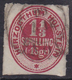 Schleswig Holstein Mi.-Nr. 23 oo Mgl.