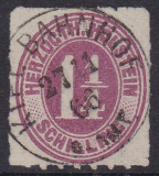 Schleswig Holstein Mi.-Nr. 22 oo