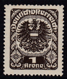 Österreich Mi.-Nr. 313 x b **