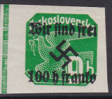 Rumburg Mi.-Nr. 30 **