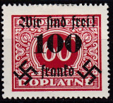 Rumburg Mi.-Nr. 42 *