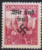 Rumburg Mi.-Nr. 11 ** gepr. BPP