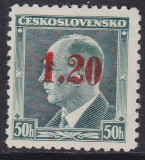 Asch Mi.-Nr. 4 a *