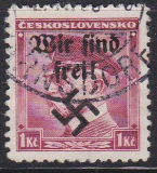 Rumburg Mi.-Nr. 9 oo