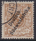 Dt. Kol. Südwestafrika Mi.-Nr. 5 b oo