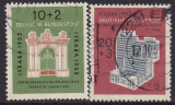 Bund Mi.-Nr. 171/72 oo