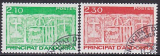 frz. Andorra Mi.-Nr. 411/12 oo